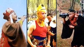 西游记搞笑花絮视频,揭秘幕后搞笑花絮，唐僧师徒欢乐无限