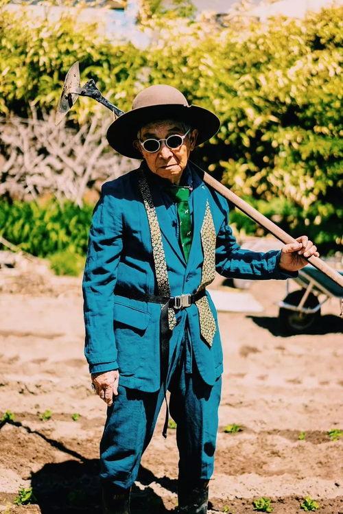 农村爷爷网红,田园生活与智慧传承的完美融合