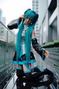 初音真人照片,虚拟偶像的神秘面纱