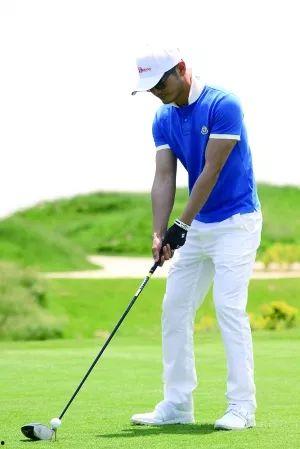 明星打高尔夫,明星高尔夫风采瞬间